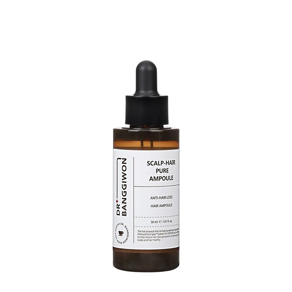 DR+ BANGGIWON Scalp Hair pure Ampoule - 30ml | د + بانجيون سيروم ضد تساقط الشعر - 30 مل