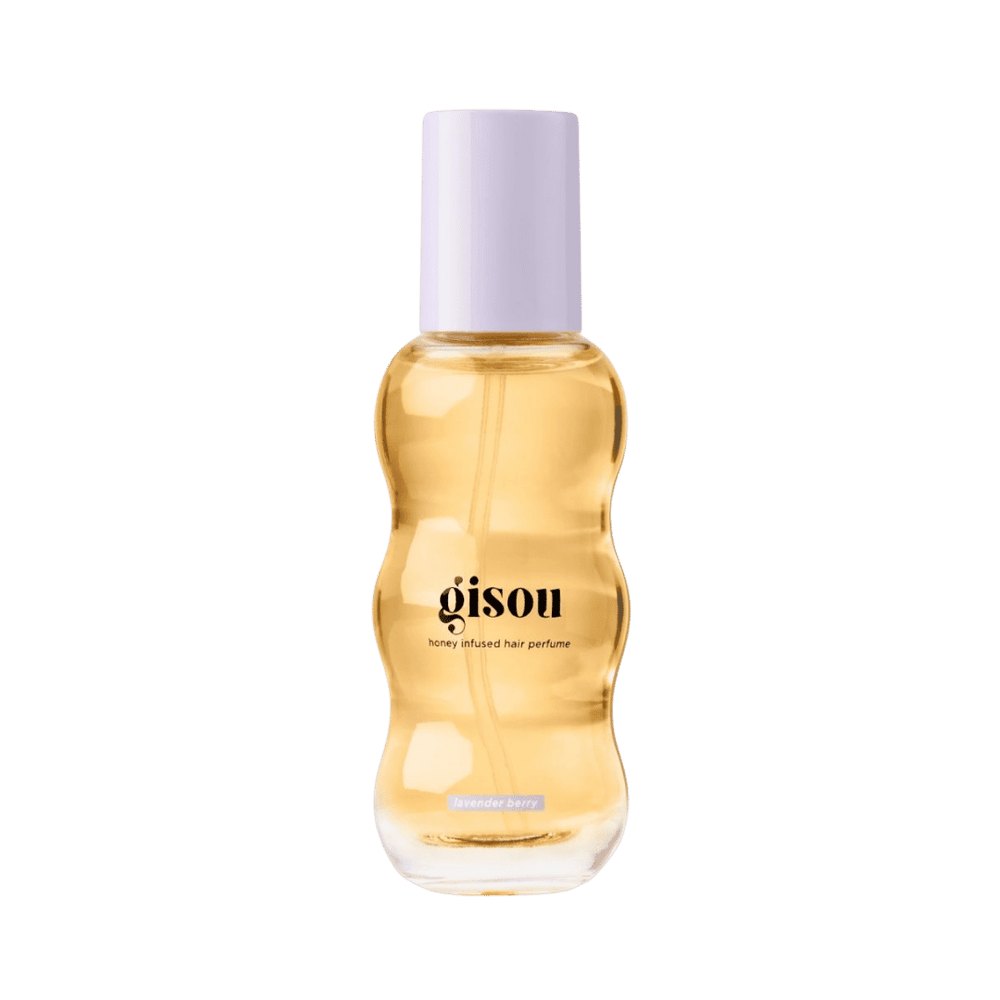 Gisou Honey Infused Hair Perfume Lavender Berry - 15ml | جيسو عطر الشعر بالعسل برائحة لافندر بيري - 15 مل