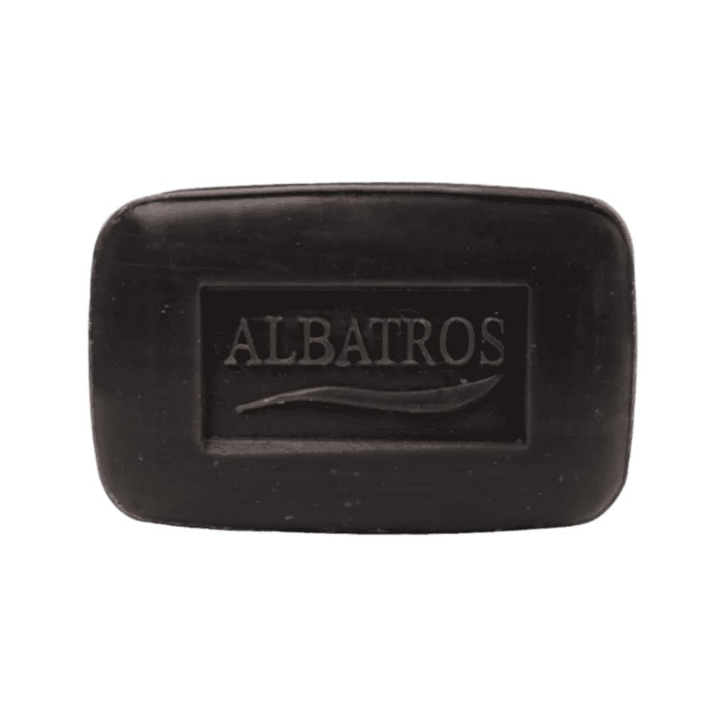 AL BATROS Dead Sea Mud Soap - 100g | الباتروس صابون الطين من البحر الميت - 100غ