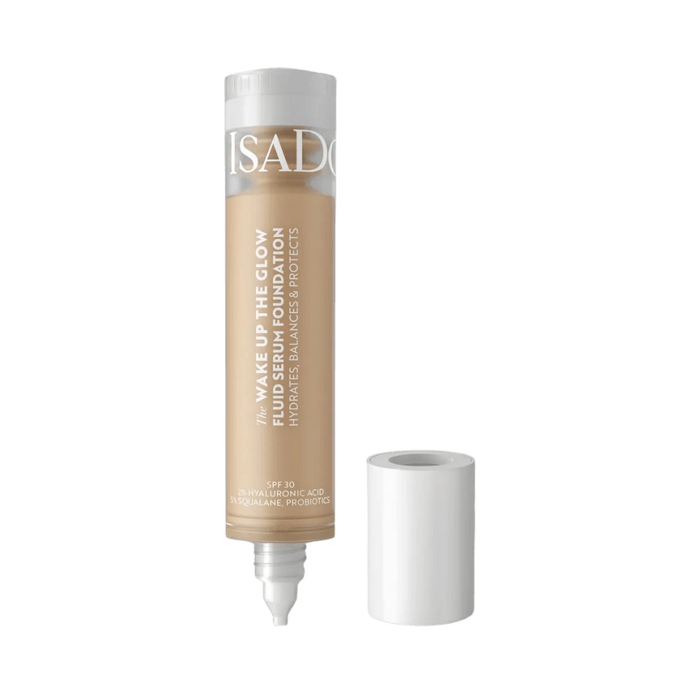Isadora The Wake Up the Glow Fluid Serum Foundation - 30ml | إيزادورا كريم أساس سائل وايك أب ذا جلو - 30مل