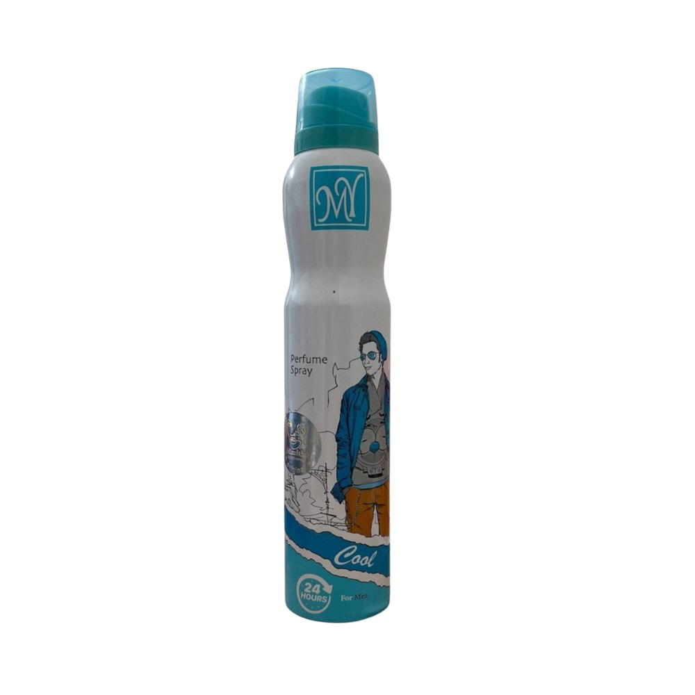 M .Y Perfume Spray For Men 24h - 200ml | ام واي بخاخ مزيل تعرق للرجال لمدة 24 ساعة - 200 مل