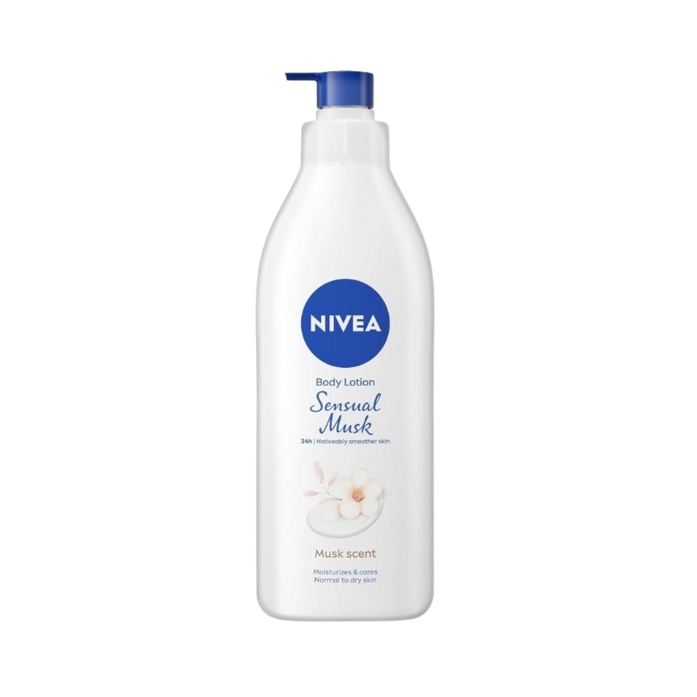 NIVEA Body Lotion Sensual Musk - 400ml | نيفيا لوشن للجسم سينشوال مسك – 400 مل
