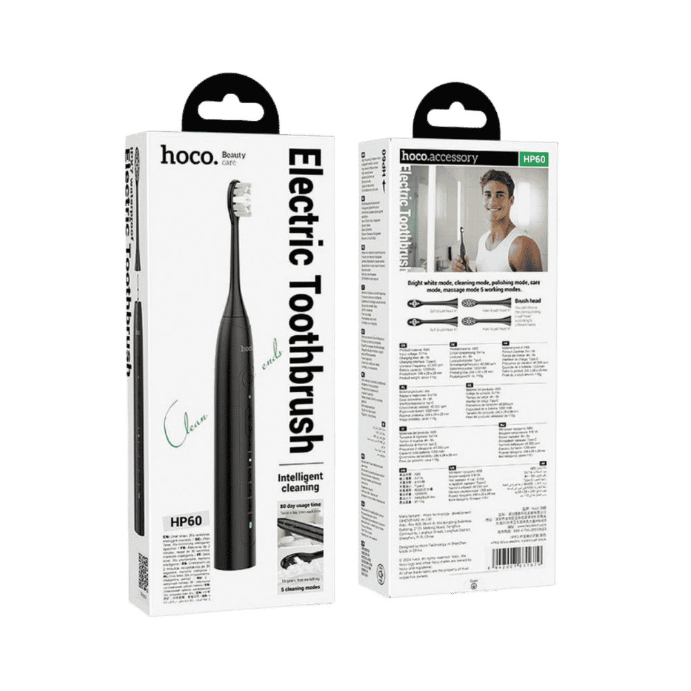 hoco Electric Toothbrush Intelligent Cleaning | هوكو فرشاة أسنان كهربائية
