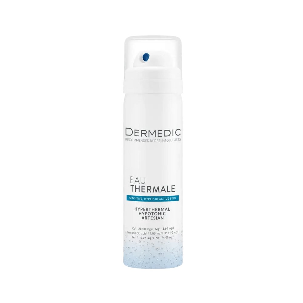 Dermedic Eau Thermale, woda termalna - 50ml | ديرمديك بخاخ ماء حراري - 50مل