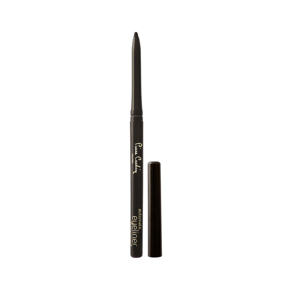 pierre cardin Meteor Black Autoliner Eye Pencil Waterproof - 0.25g | بيير كاردان قلم ايلاينر ضد الماء - 0.25 مل