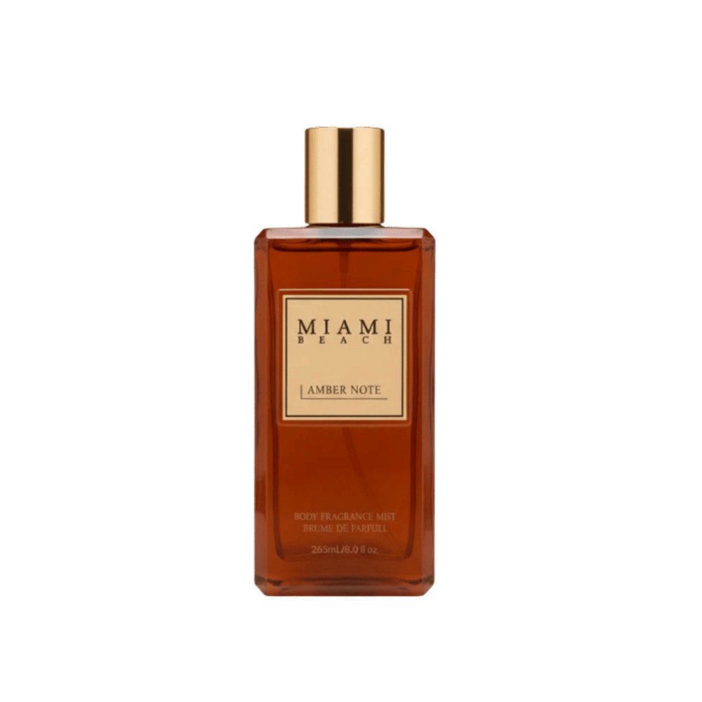 MIAMI BEACH BODY MIST AMBER NOTE - 265ml | ميامي بيتش ميست للجسم - 265مل