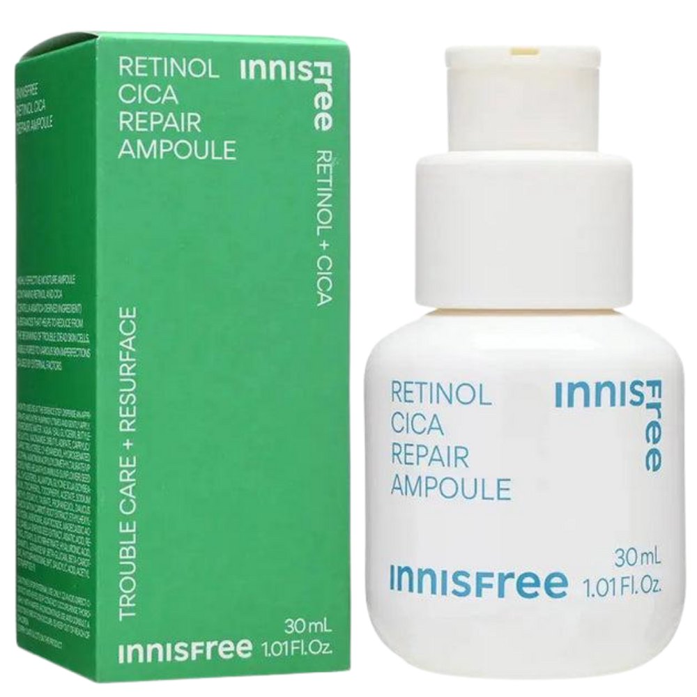 INNISFREE Retinol Cica Repair Ampoule -30ml |إينيسفري الريتينول سيكا ريبير امبول -30 مل