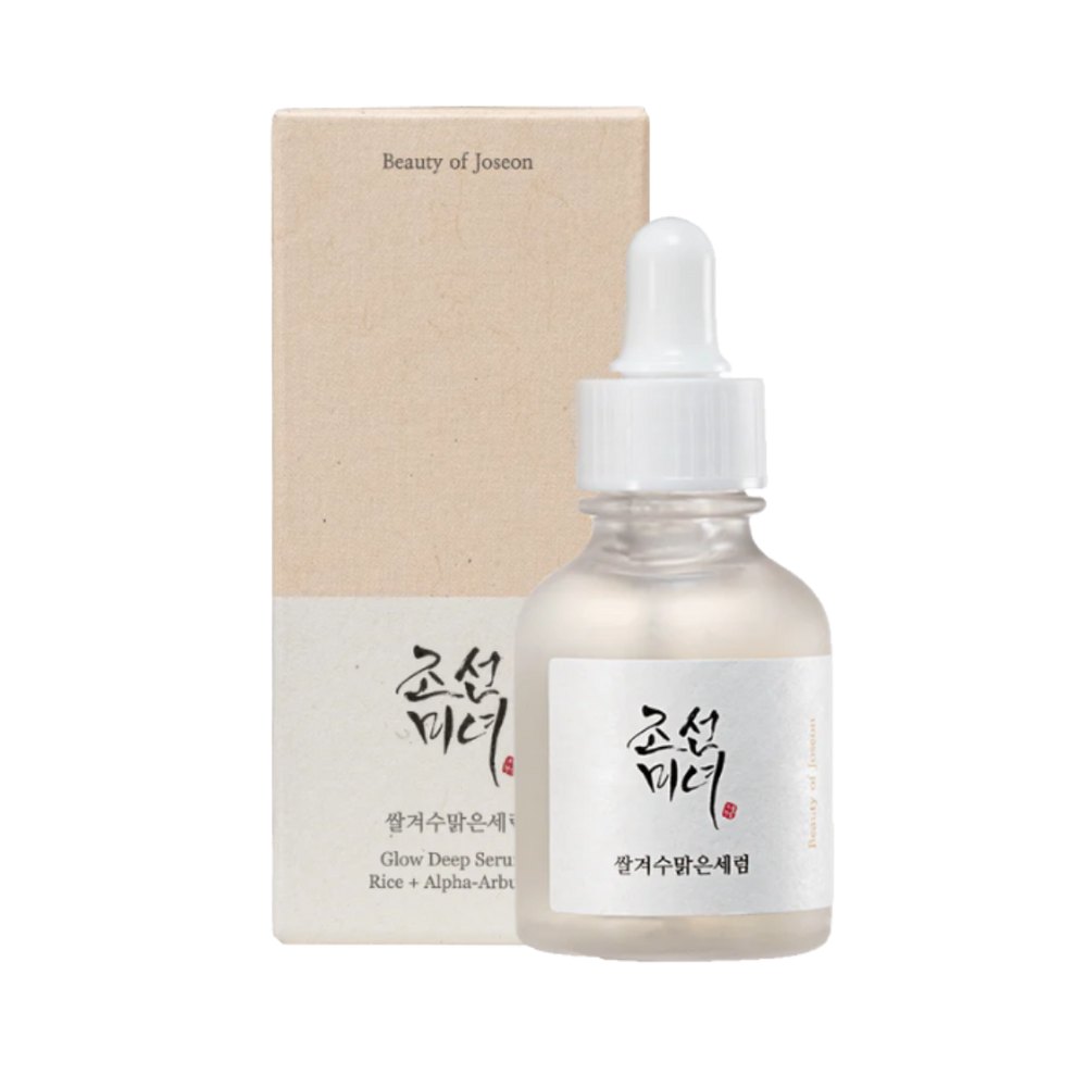 Beauty of Joseon Glow Deep Serum ( Rice + Alpha-Arbutin ) - 30ml | بيوتي اوف جيسون سيروم جلو (الأرز + ألفا أربوتين) - 30 مل