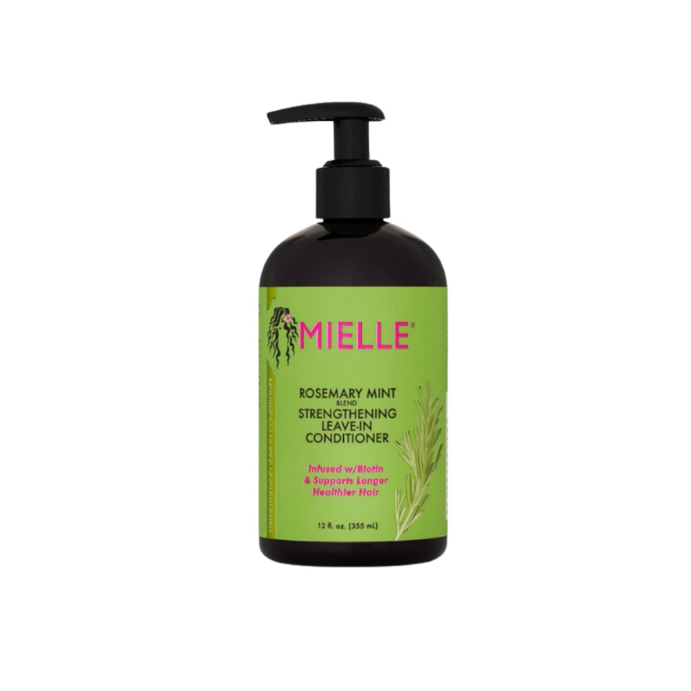 Mielle Rosemary Mint Strengthening Leave-In Conditioner - 355ml | ميلي بلسم الشعر المرطب والمقوي بالروزماري والنعناع - 355 مل