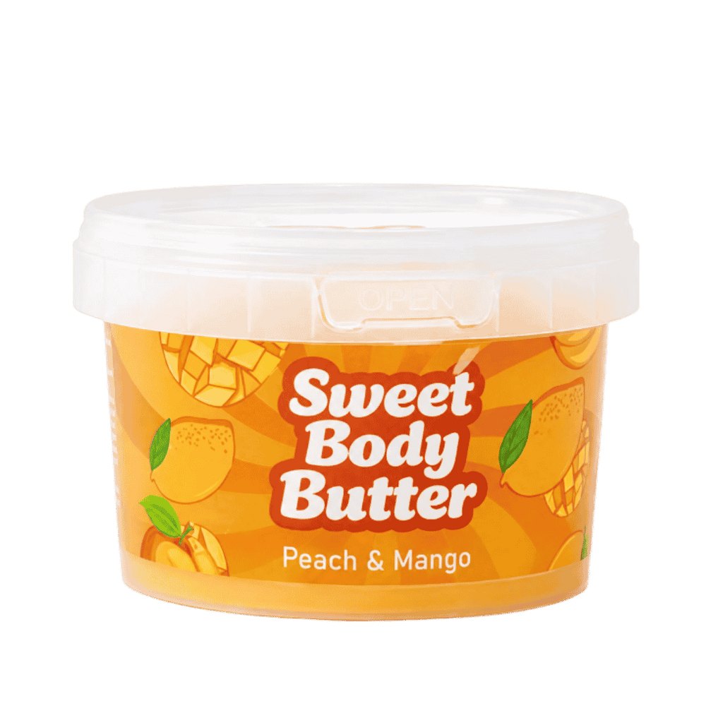 Sweet Scrub Sweet Body Butter - Peach & Mango - 250ml |سويت سكراب زبدة الجسم بالخوخ والمانجو – 250 مل