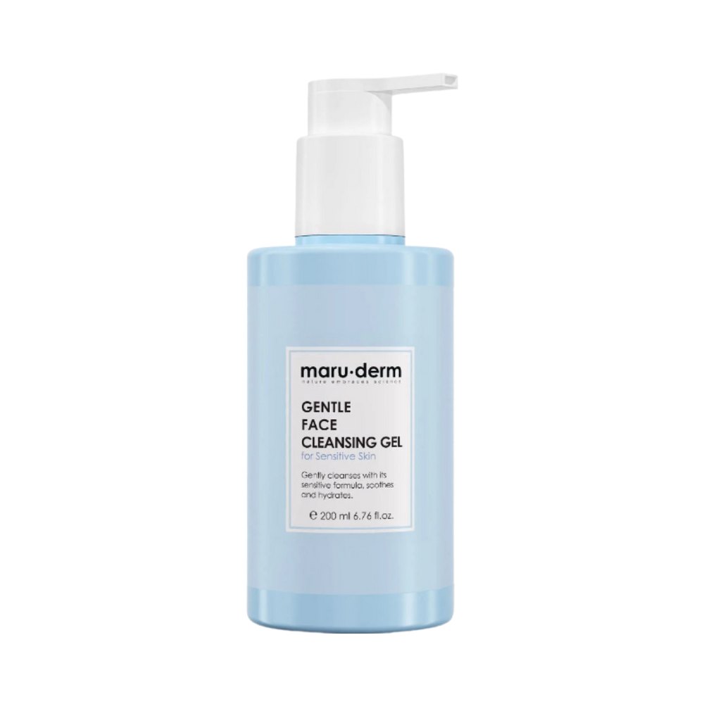 maru.derm Gentle Face Cleansing Gel - 200ml | مارو.ديرم غسول لطيف للبشرة - 200 مل