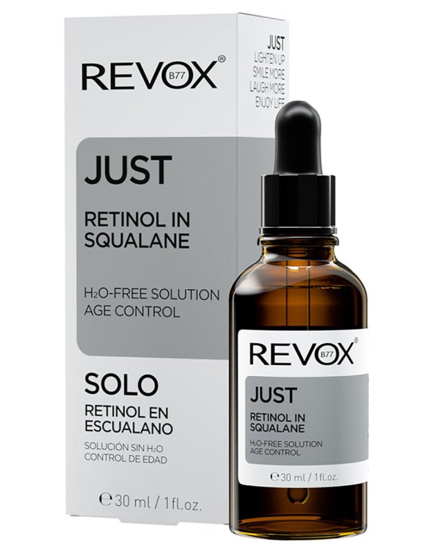 REVOX Just Retinol facial serum - 30ml | ريفوكس سيروم الرتينيول - 30 مل