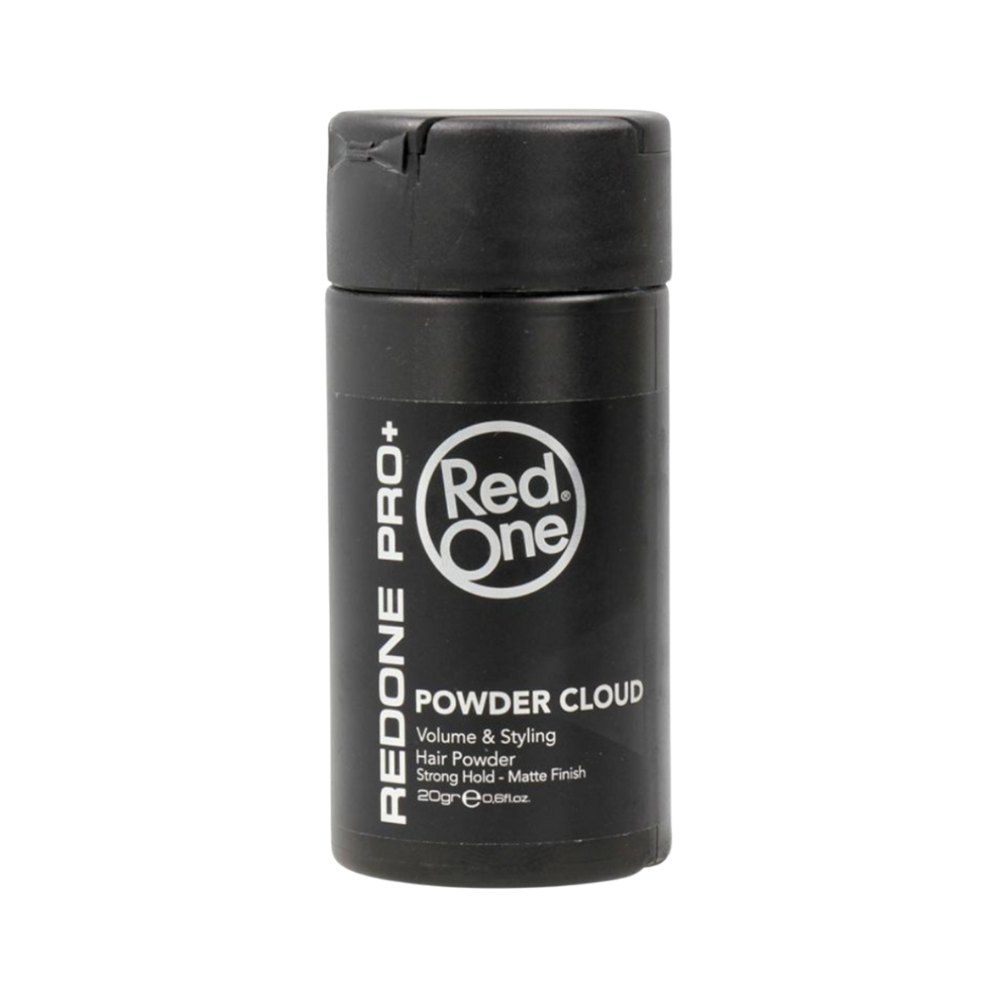 Red One Volume & Styling Hair Powder Cloud Strong Hold Matte Finish - 20g | ريد ون بودرة تصفيف الشعر - 20غ