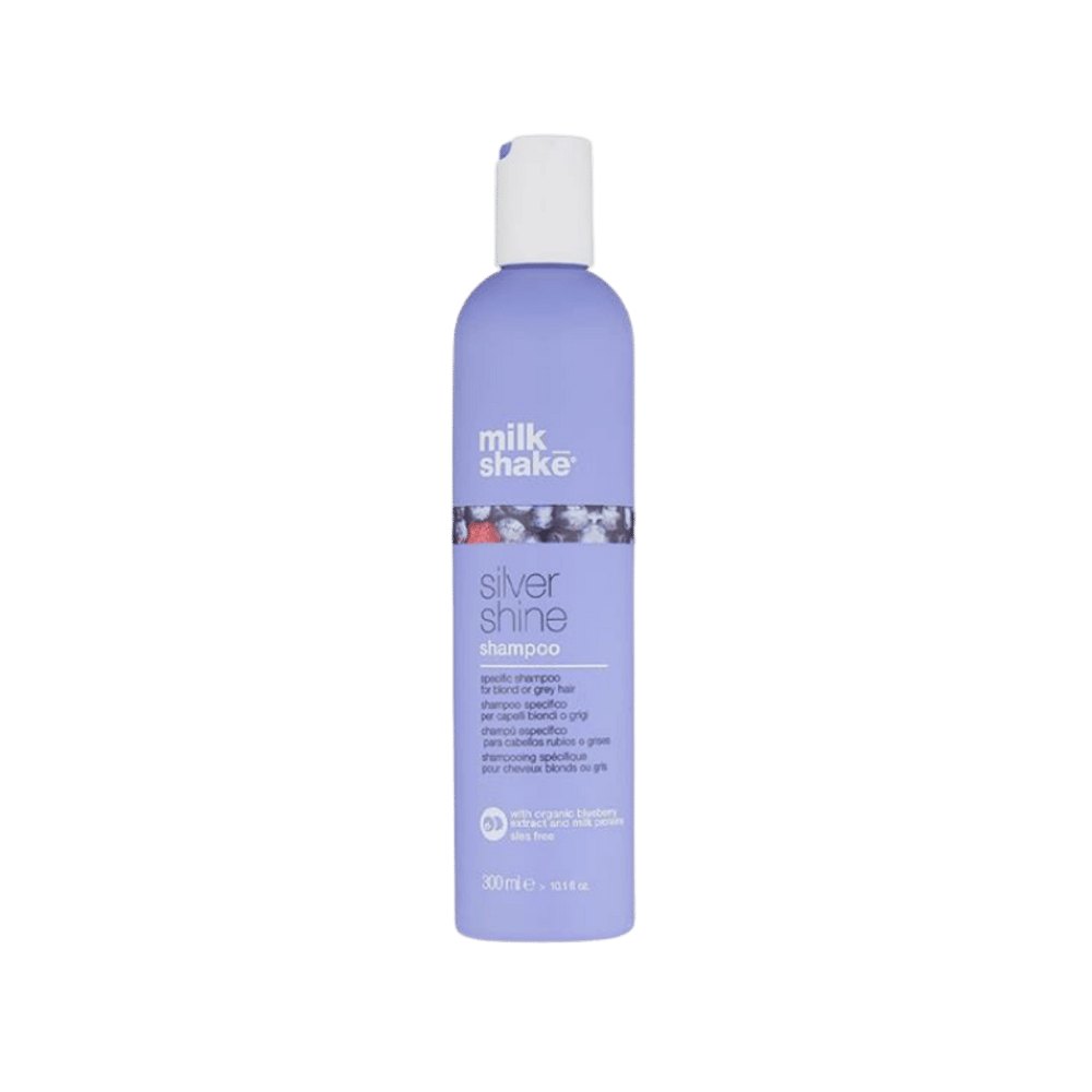 Milk shake Silver Shine Shampoo - 300ml | ميلك شيك شامبو سيلفر شاين - 300مل