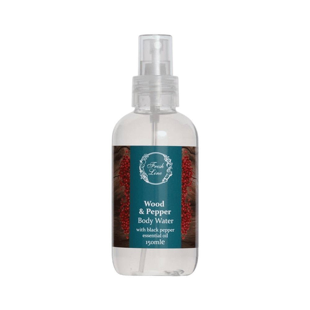 Fresh Line Wood & Pepper Body Water - 150ml | فريش لاين ماء الجسم وود آند بيبر - 150 مل