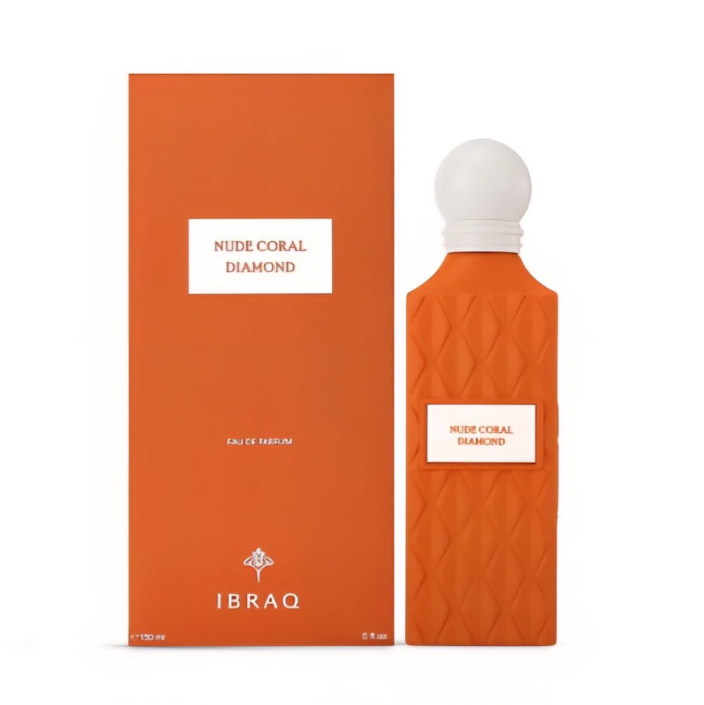 IBRAQ Ibrahim Al-Qurashi Nude Coral Diamond - 150ml | ابراهيم القرشي عطر نود كورال دايموند للنساء 150 مل