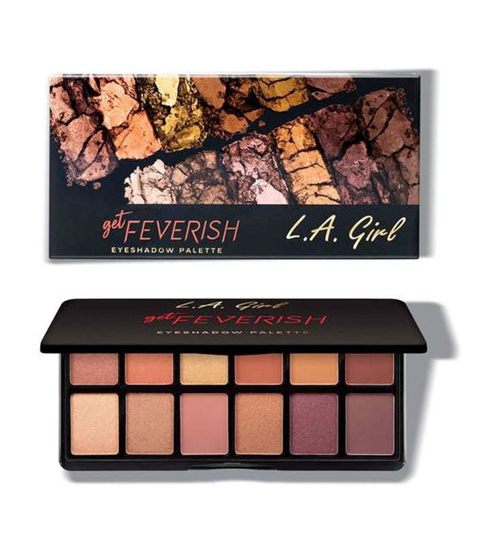 L.A Girl Eyeshadow Palette - 1gx12 | ال ايه كيرل باليت اي شادو - 1 غرام x12