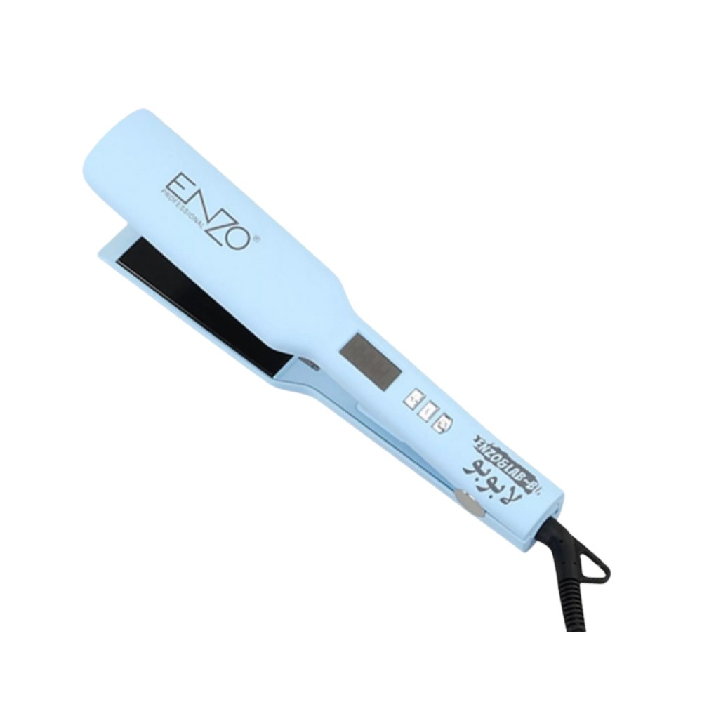 ENZO Super Max Straightener With Lontec | انزو مكوتة فرد الشعر