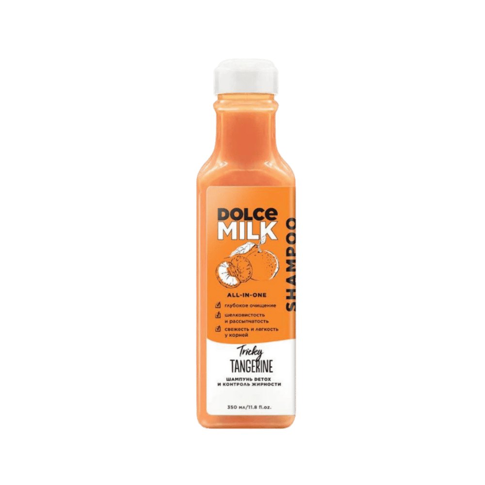 DOLCE MILK Shampoo Tricky Tangerine - 350ml | دولتشي ميلك شامبو براشحة اليوسفي - 350 مل