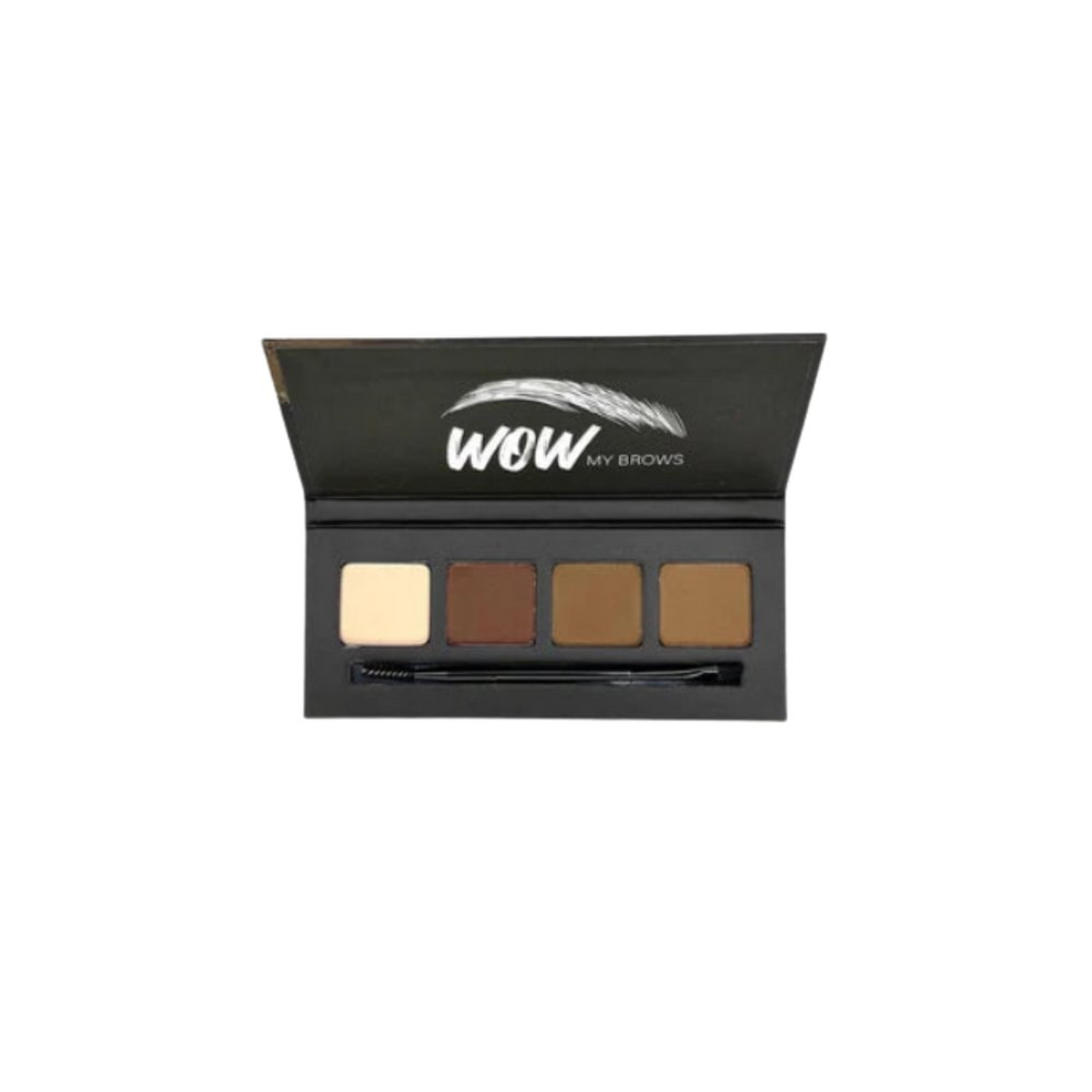 BeYu Wow My Brows Eyebrow Palette | بيو واو باليت الحواجب
