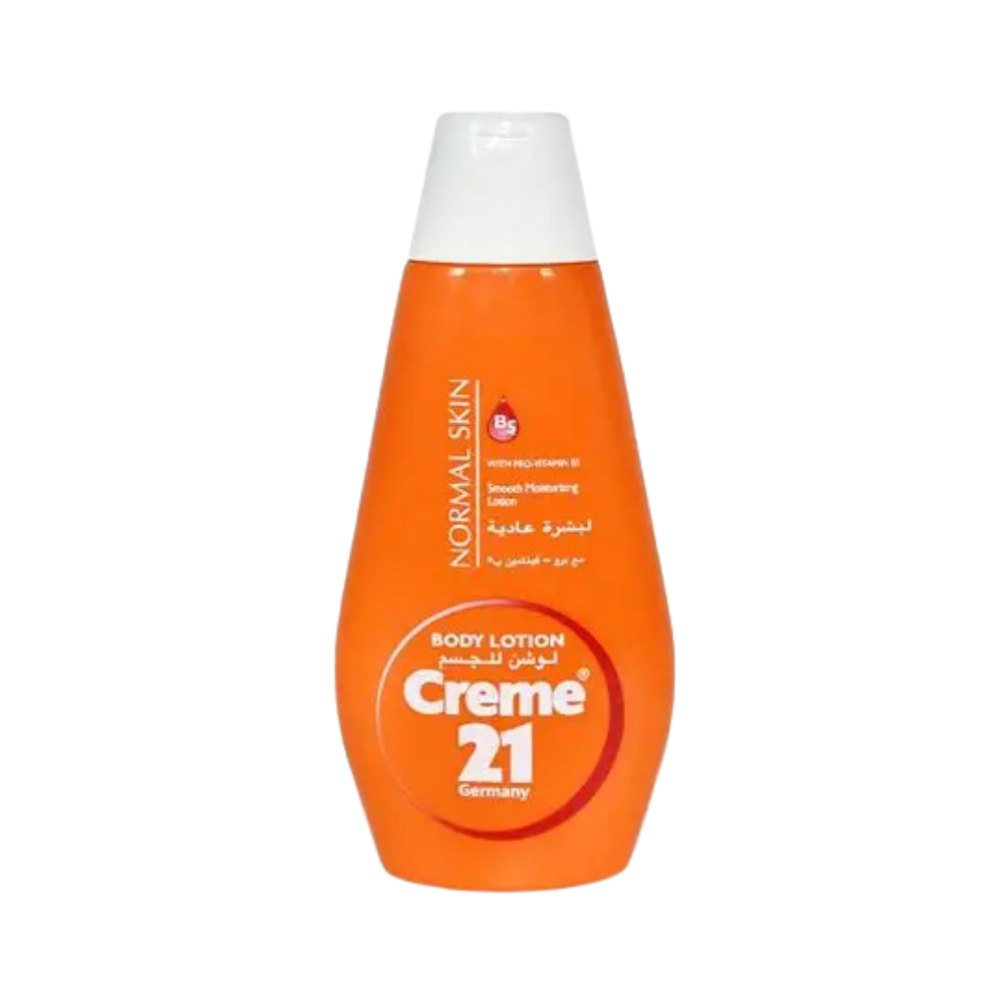 Creme21 Germany Pro Smooth Moisturizing lotion Normal Skin - 400ml | كريم 21 لوشن للبشرة العادية للجسم - 400 مل