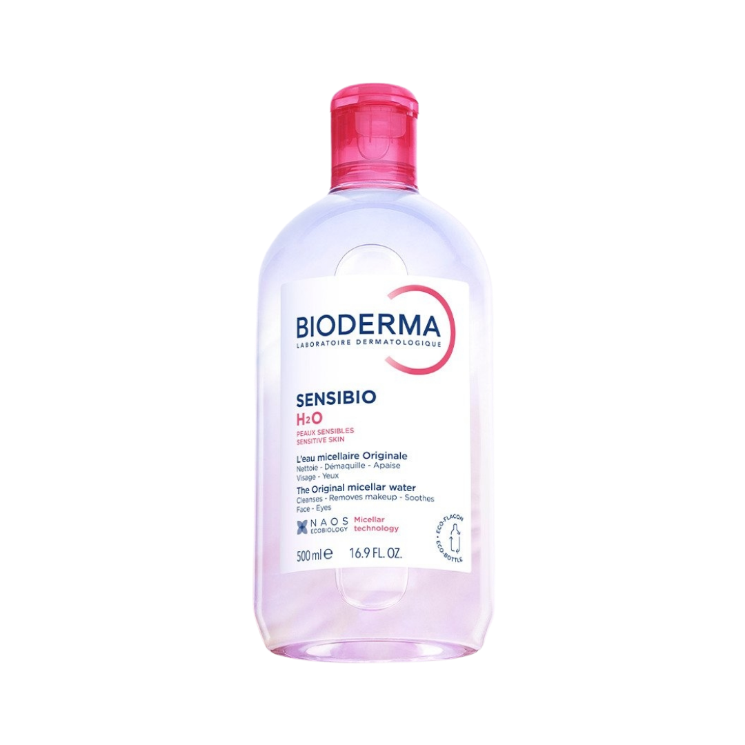 BIODERMA Sensibio H2O Micellar Makeup Remover | بيوديرما مزيل مكياج للبشرة الحساسة