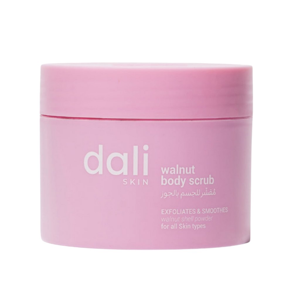 dali Walnut Body Scrub - 100g | دالي مقشر للجسم - 100 غرام