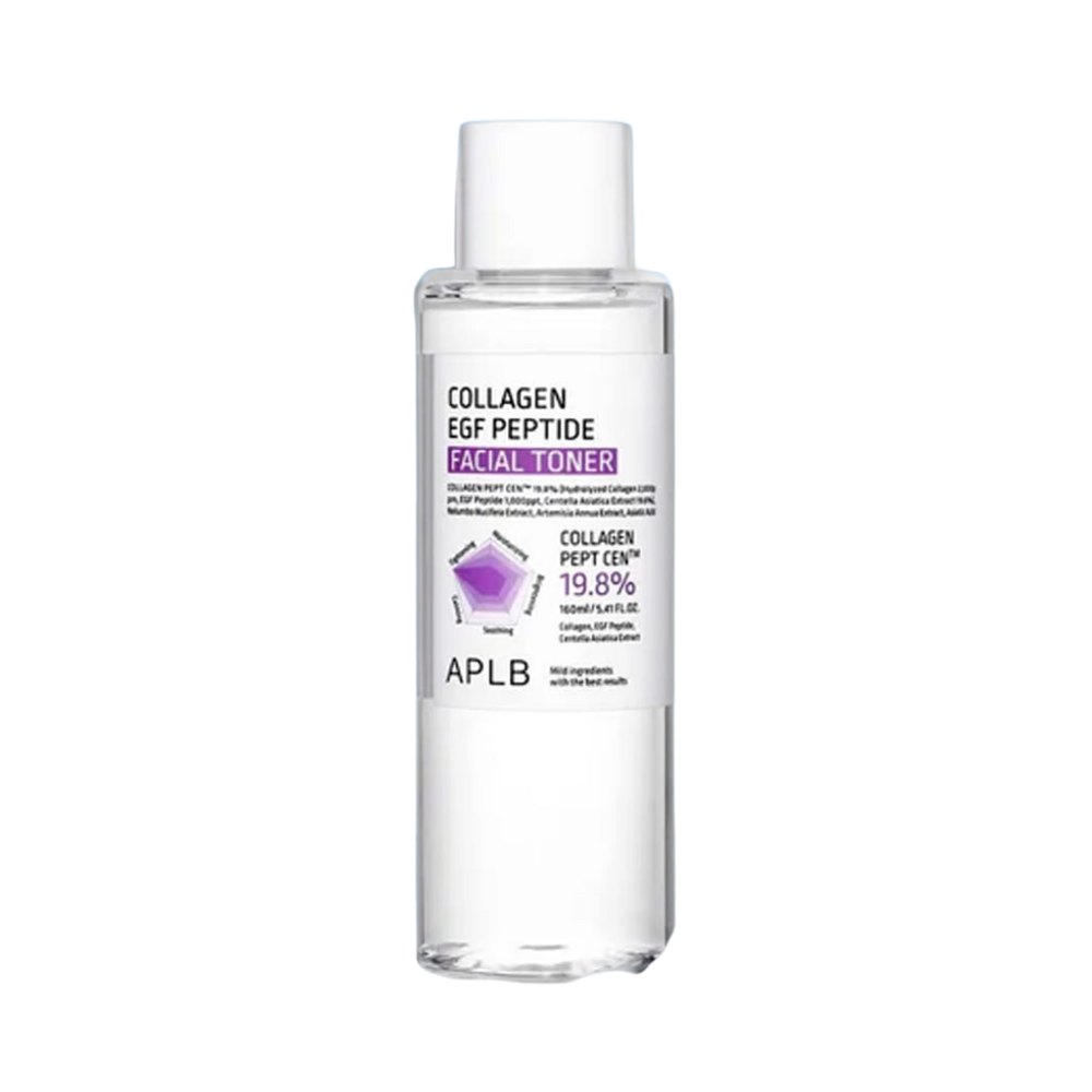 APLB Collagen EGF Peptide Facial Toner - 160ml | اي بي ال بي تونر بالكولاجين والببتيدات - 160 مل
