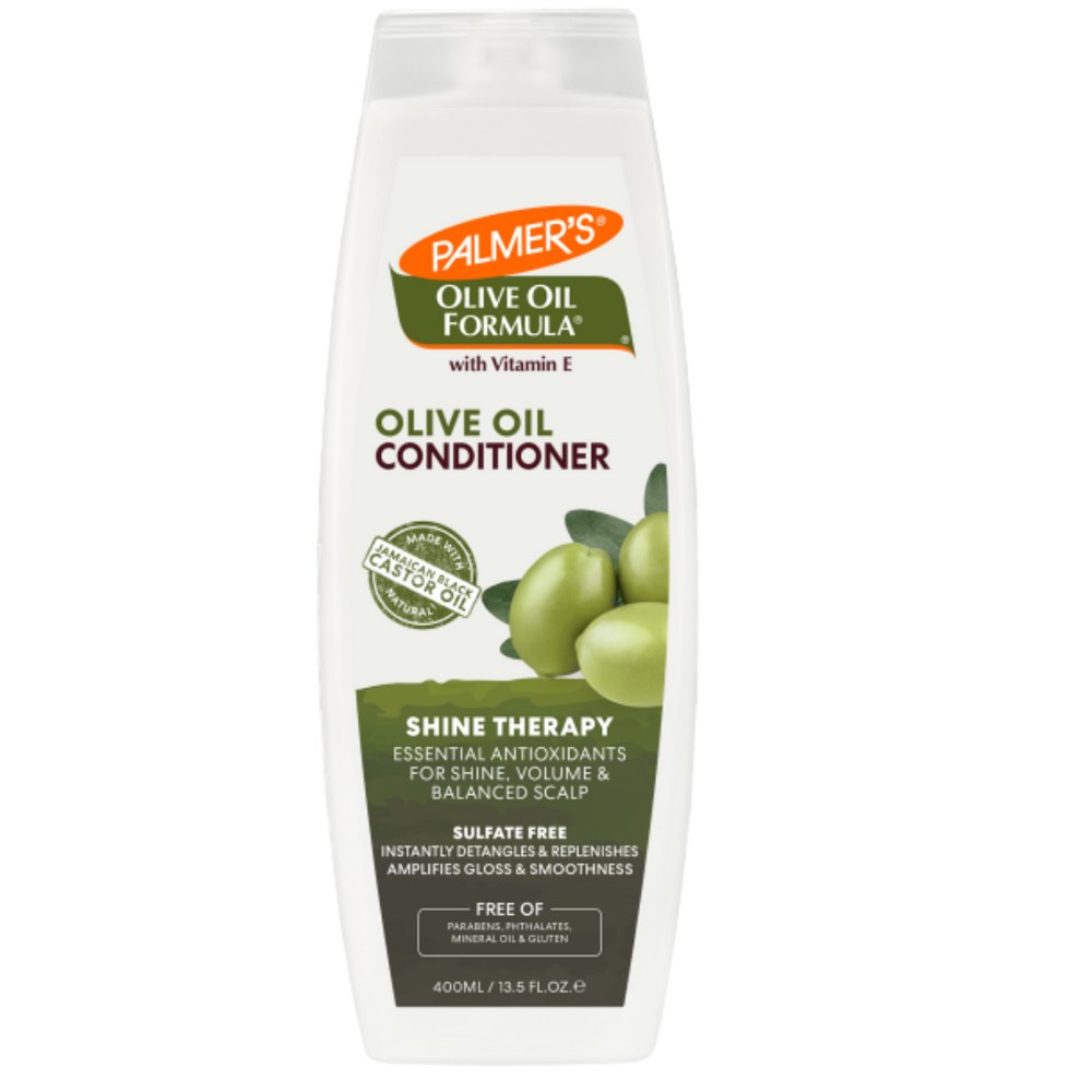 PALMER'S Olive Oil Formula Shine Therapy Conditioner - 400ml | بالمرز بلسم بزيت الزيتون للمعان - 400 مل