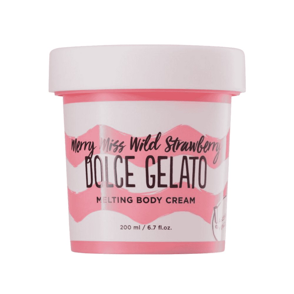 DOLCE MILK Fairy Berries Melting Body Cream - 200ml | دولتشي ميلك كريم للجسم برائحة التوت - 200 مل