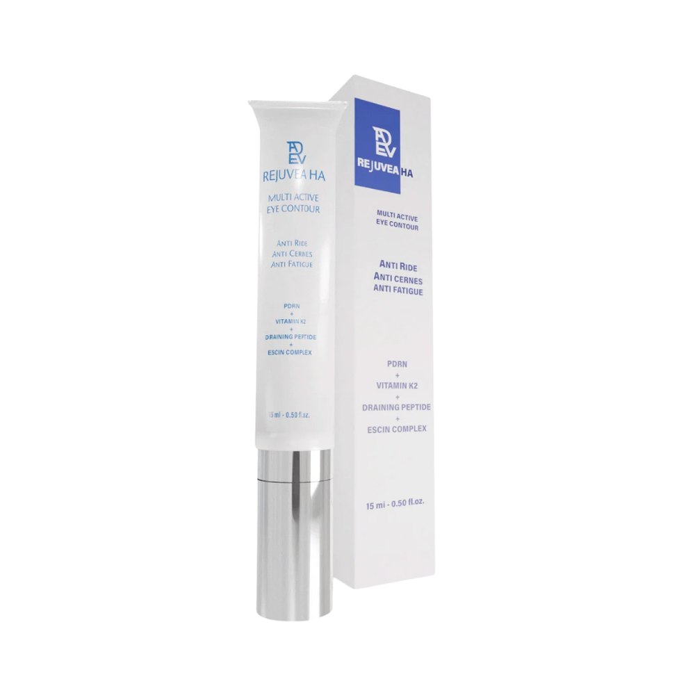 REJUVEA HA Multi active eye contour - 15ml | ريجوفيا إتش إيه كريم متعدد الفعالية لمحيط العين - 15 مل