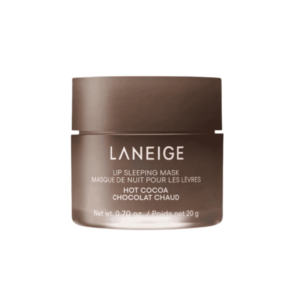 LANEIGE Lip Sleeping Mask Hot Cocoa - 20g | لانيج ماسك شفاه ليلي بنكهة الشوكولاتة الساخنة - 20غ