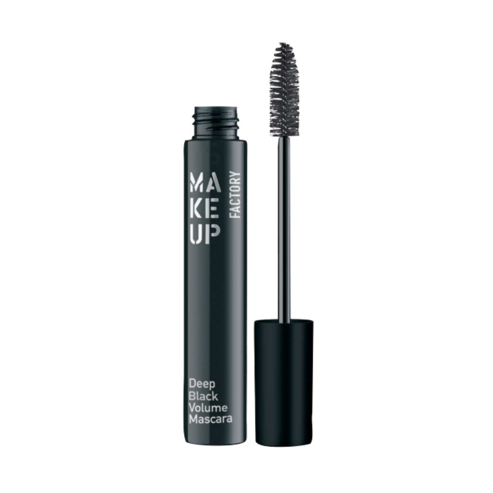 Make Up Factory Deep Black Volume Mascara No. 01 | ميكاب فاكتوري ماسكارا ديب بلاك فوليوم رقم 01