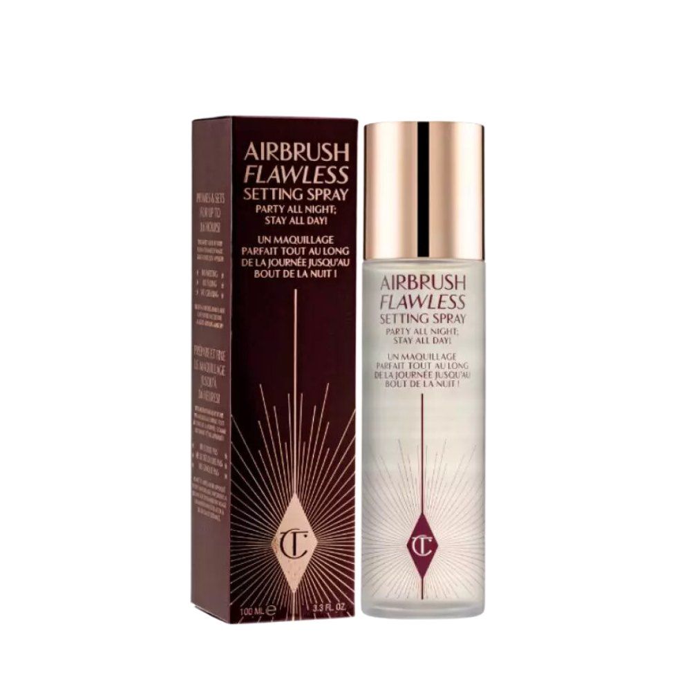 Charlotte Tilbury Airbrush Flawless Setting Spray - 100ml | شارلوت تلبوري رزاز مثبت للمكياج - 100 مل