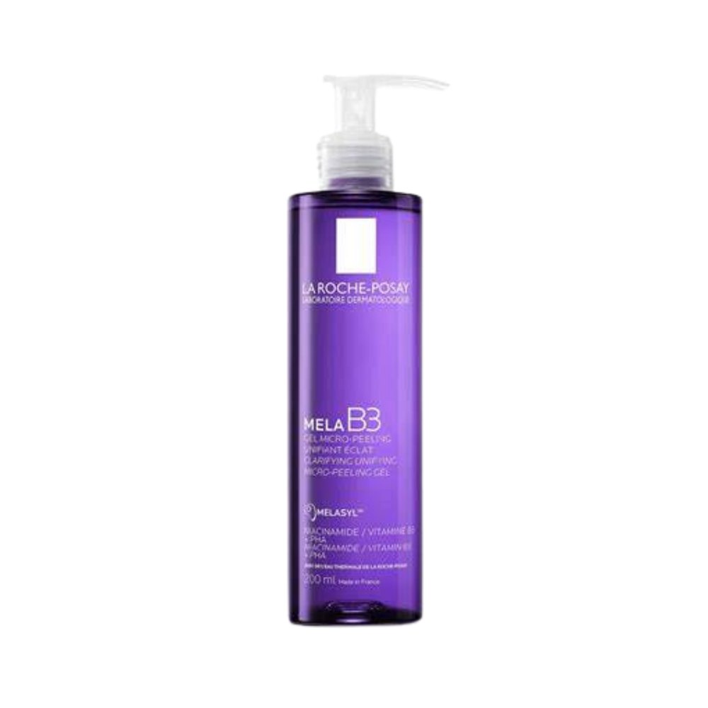 LA ROCHE-POSAY Mela B3 Gel Micro-Peeling - 200ml | لاروش بوزيه غسول جل لعلاج التصبغات - ٢٠٠ مل