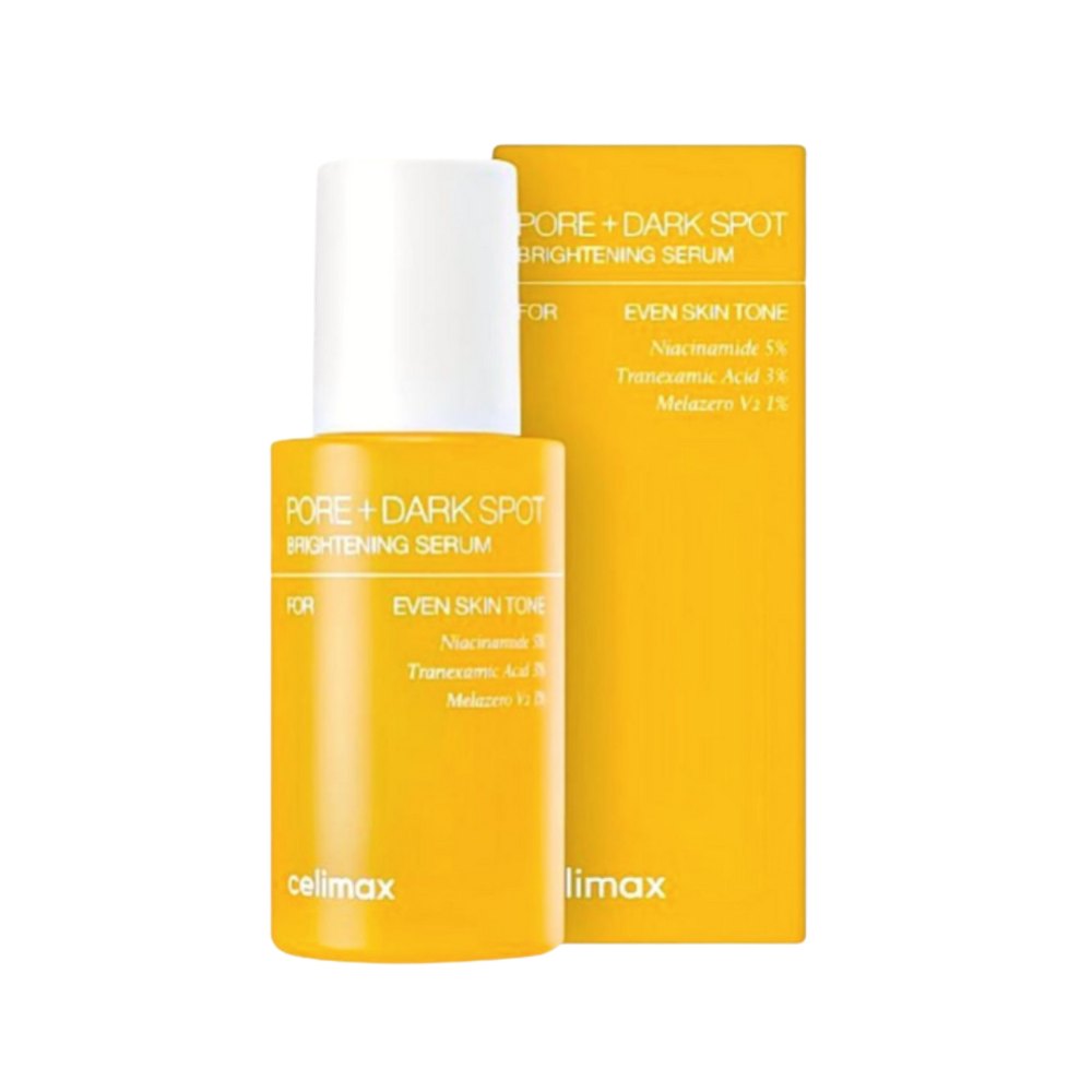 celimax Pore + Dark Spot Brightening Serum - 30ml | سيليماكس سيروم مضاد للتصبغات و المسام - 30 مل