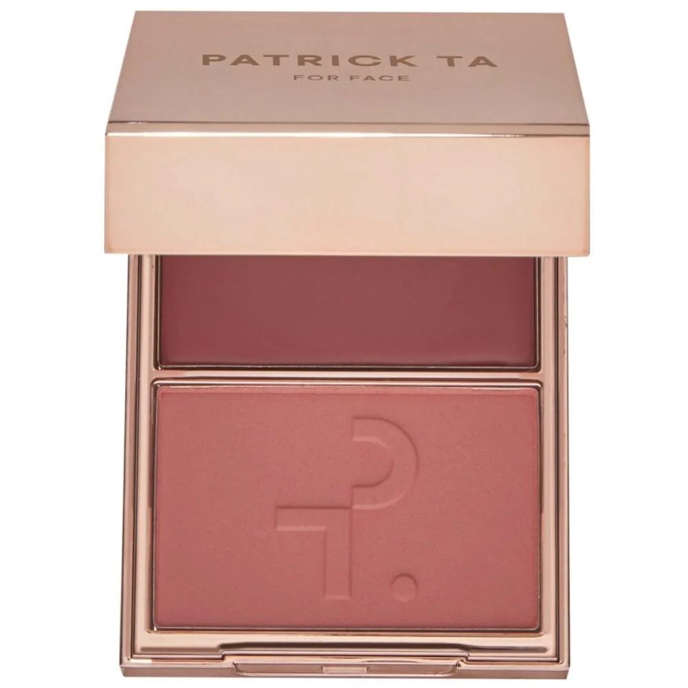 Patrick Ta Double -Take Creme & Powder Blush - 5.0g | باتريك تا بلاش ثنائي - ٥ غرام