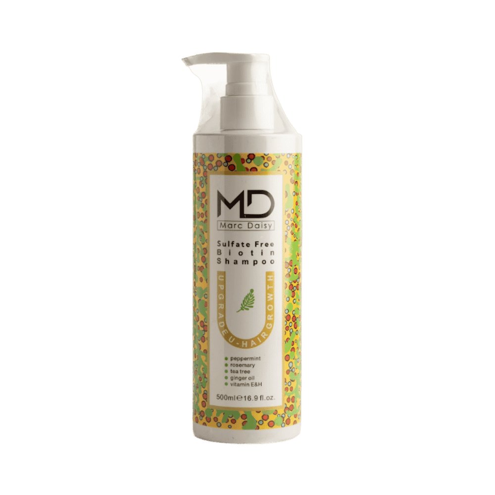 Marc Daisy Biotin Shampoo - 500ml | مارك ديزي شامبو البايوتين - 500 مل