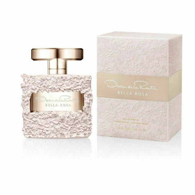 Oscar de la Renta Bella Rosa EDP - 100ml | أوسكار دي لارنتا عطر بيلا روزا للنساء 100 مل