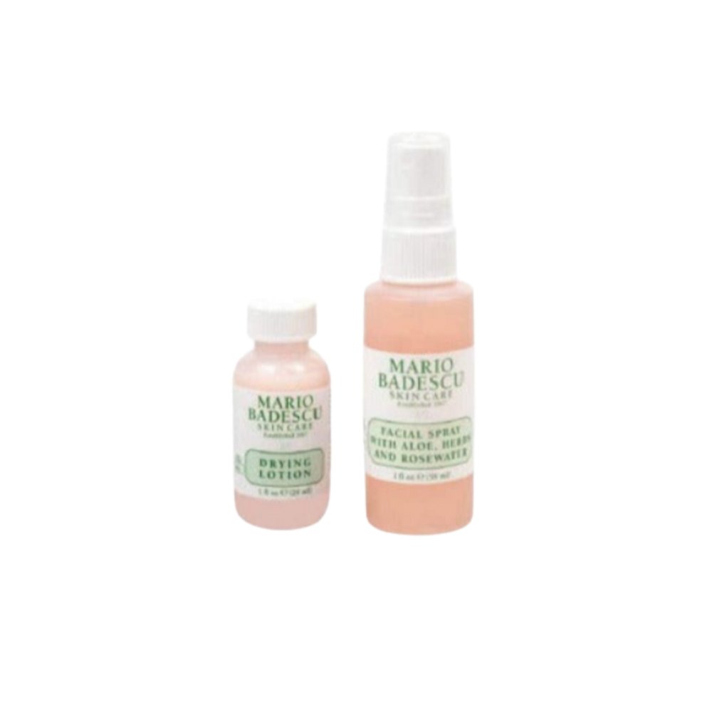 MARIO BADESCU Grab and Go Travel Set - 2pcs | ماريو باديسكو مجموعة علاج البشرة - 2 قطعة