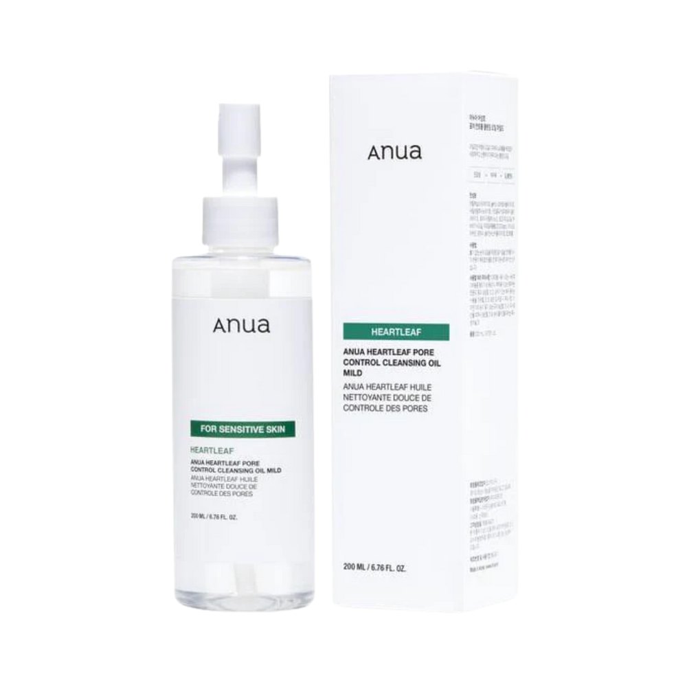 Anua Heartleaf Pore Control Cleansing Oil Mild - 200ml | أنوا غسول زيتي - 200 مل