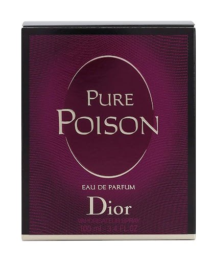 Dior Pure Poison Eau De Parfum - 100ml |ديورعطر ديور بيور بويزن للنساء 100 مل