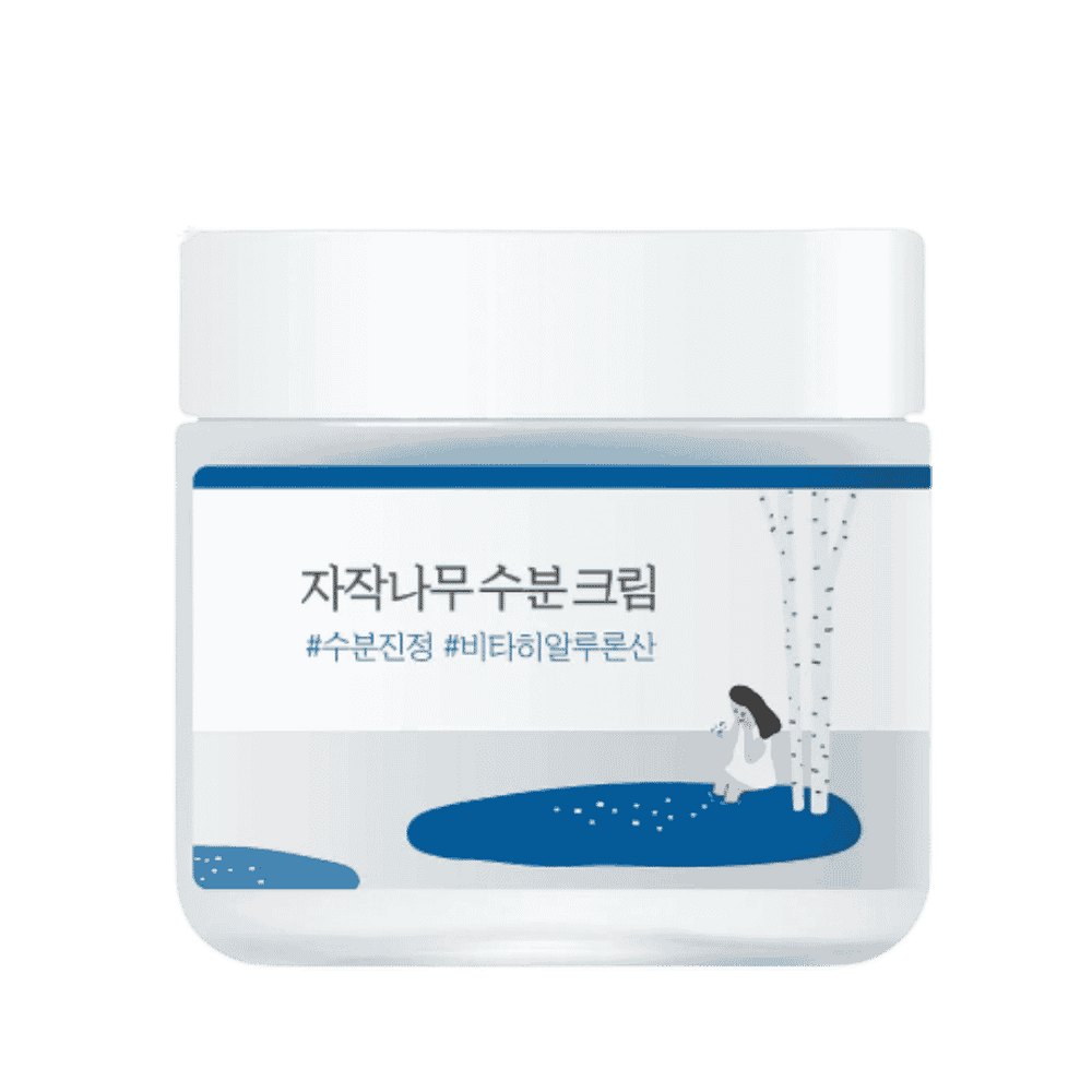 ROUND LAB Birch Juice Moisturising Cream - 80ml | راوند لاب كريم مرطب - 80مل
