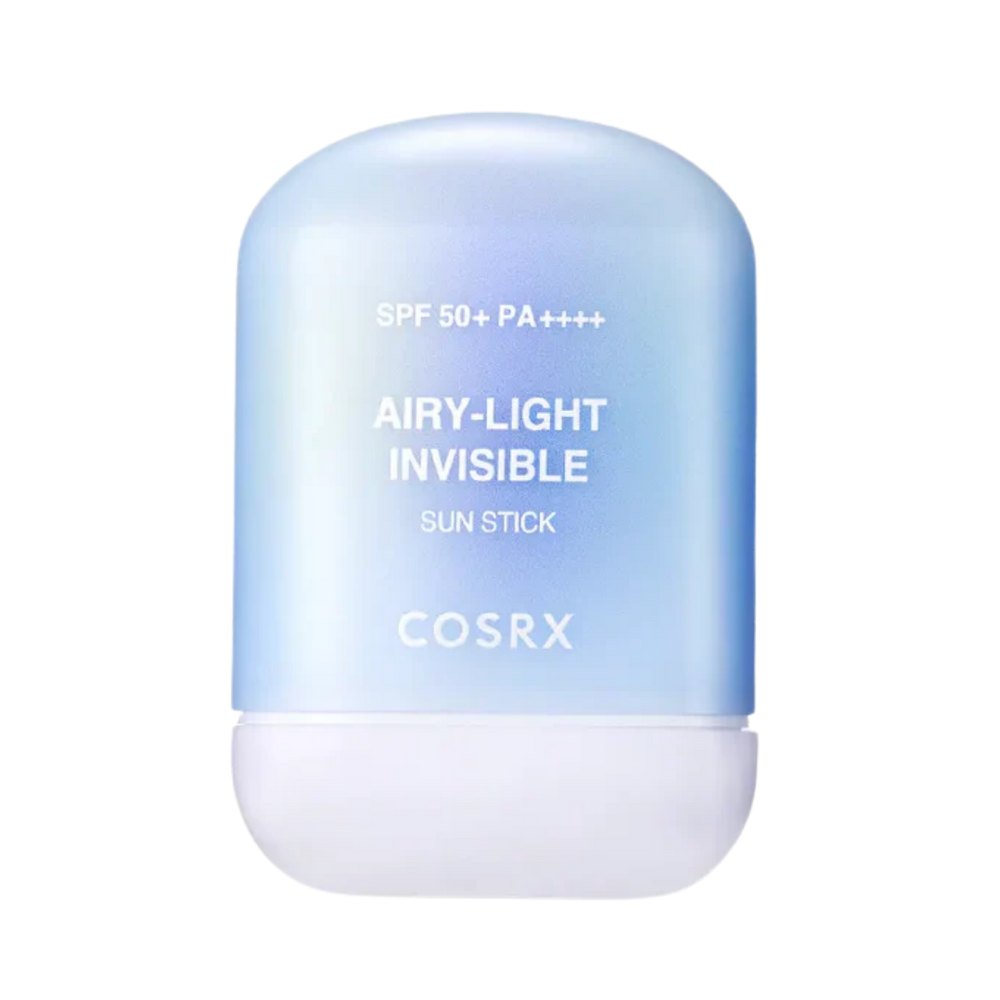 COSRX Airy-Light Invisible Sun Stick - 19g | كوزركس واقي شمسي ستيك خفيف على الوجه - 19 غ