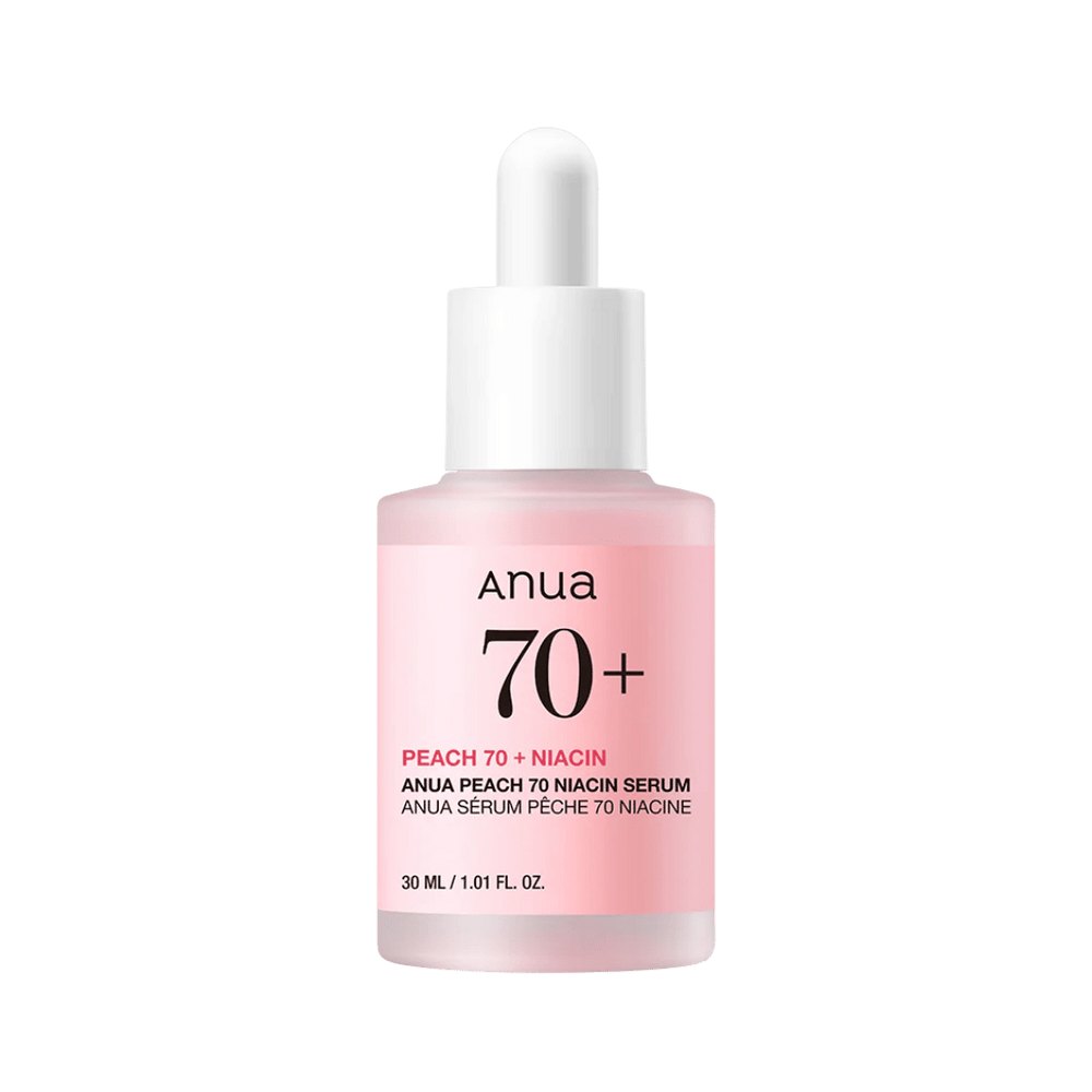 Anua PEACH 70% NIACINAMIDE SERUM - 30ml | أنوا سيروم الخوخ 70% نياسيناميد - 30 مل