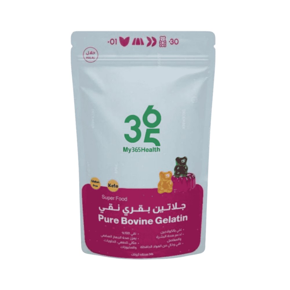 My 365 Health Pure Bovine Gelatin - 110g | ماي 365 هيلث جيلاتين بقري نقي - 110 غرام