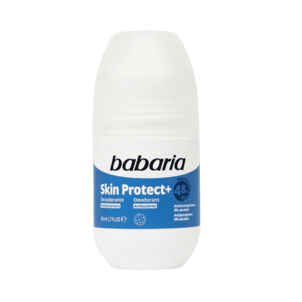 BABARIA Protect Deo Roll-on Body - Deodorant - 50ml | باباريا مزيل تعرق رول اون - 50 مل
