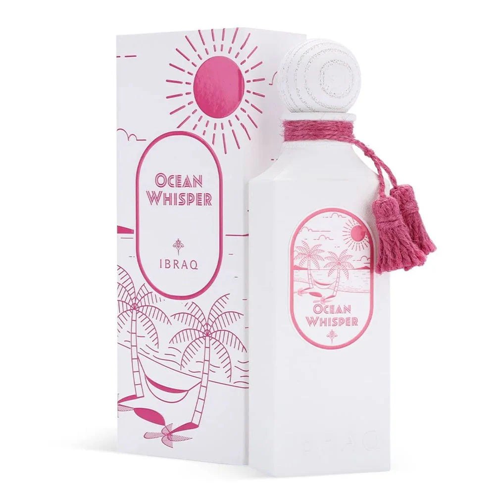 IBRAQ Ibrahim Al-Qurashi Ocean Whisper 100 ML | إبراهيم القرشي عطر اوشن ويسبر -100مل
