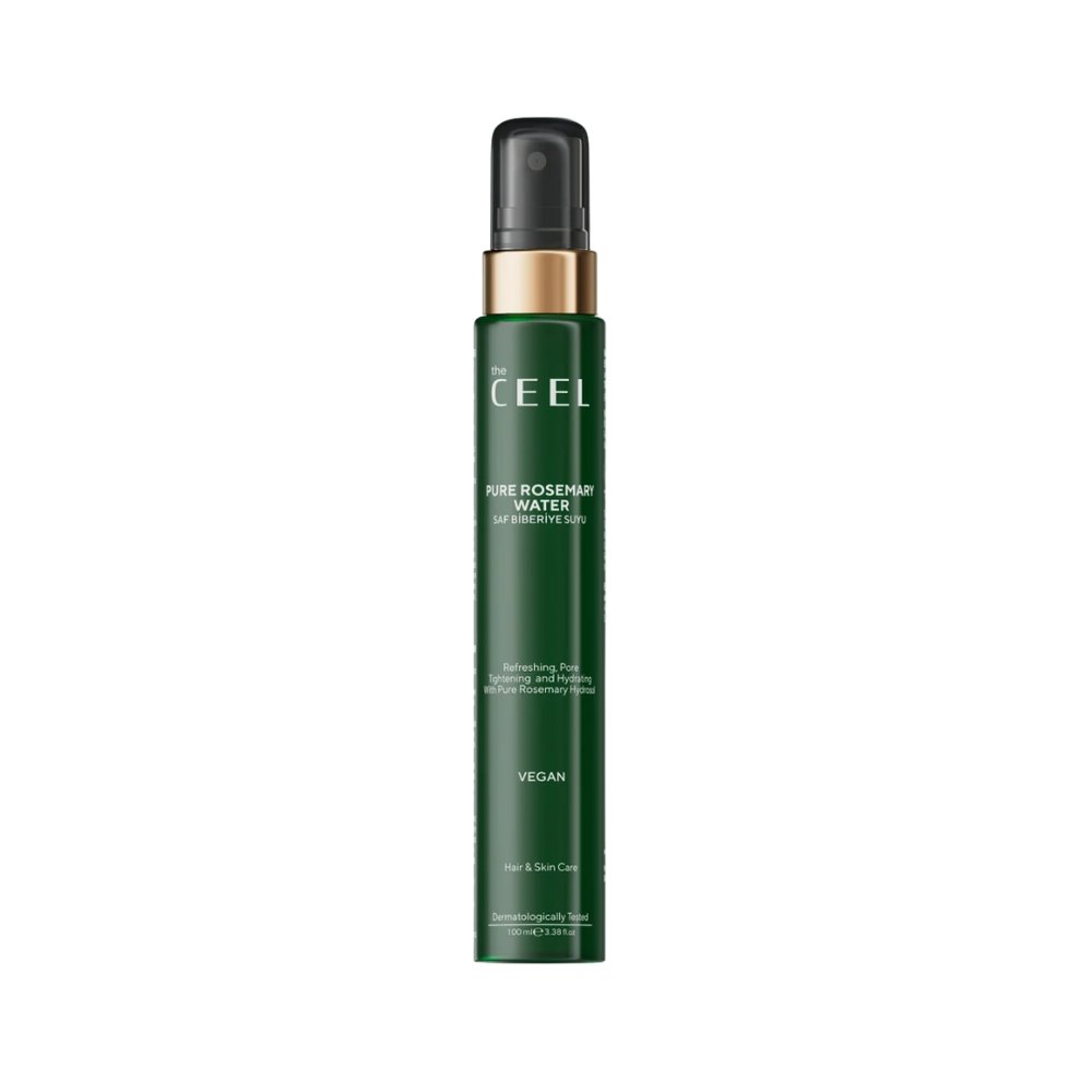 the CEEL Pure Rosemary Water Hair & Skin - 100ml | ذا سيل بخاخ ماء اكليل الجبل للشعر وللبشرة - 100 مل