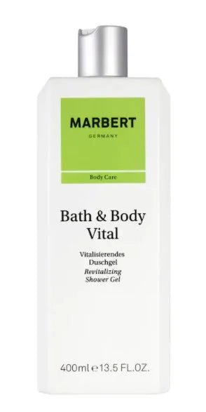 MARBERT Body Care Bath & Body Vital Bath & Shower - 400ml | ماربرت شاور جيل - 400 مل